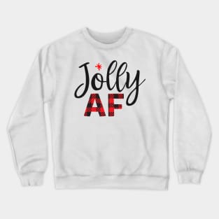 Jolly AF Crewneck Sweatshirt